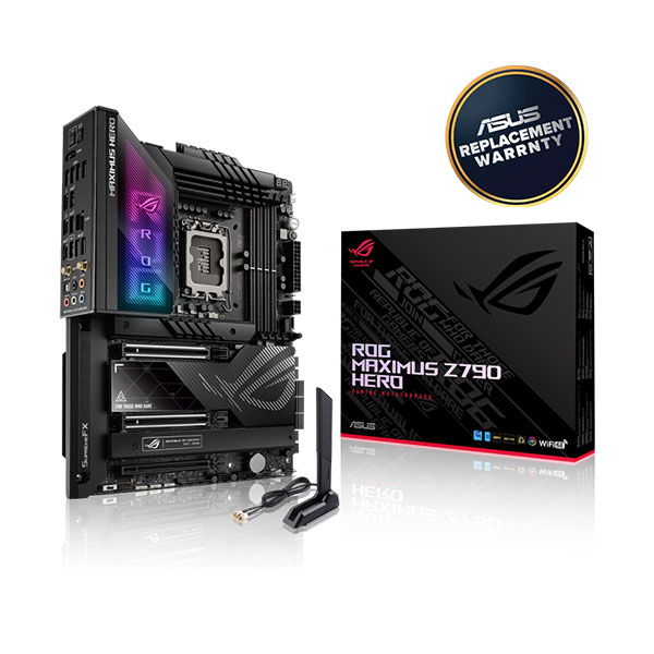 ASUS ROG MAXIMUS Z790 HERO ATX Motherboard price in Bangladesh
